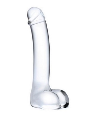 Warm Or Chill Your Glass Dildo For Extra Excitement
