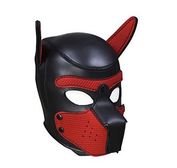 Fetish Fantasy Puppy Mask & Gag