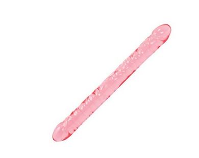 Crystal Jellies Realistic Double-Ended Dildo