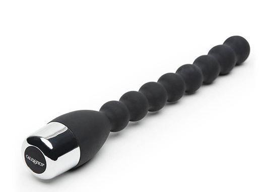The 10 Function Extra Quiet Posable Silicone Anal Beads